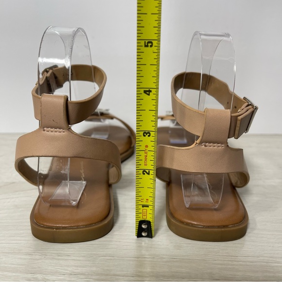 Vintage Havana Nude Sandals Size 6.5 - Picture 6 of 8